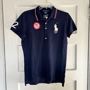 BNWT Polo Ralph Lauren Olympic 2012 Polo size Large
